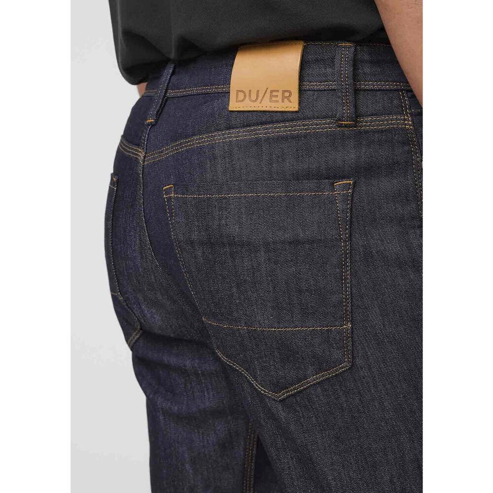 DU/ER L2X Relaxed Taper Jeans Men's Size 32 X 30 Dark Performance Stretch DUER - Picture 7 of 15